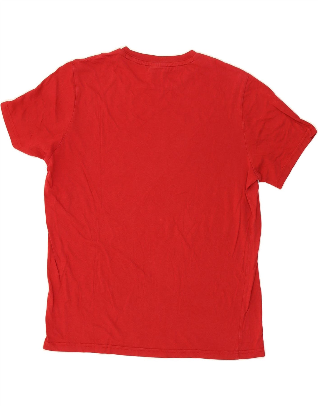 CHAMPION Mens Graphic T-Shirt Top XL Red Vintage Champion and Second-Hand Champion from Messina Hembry 
