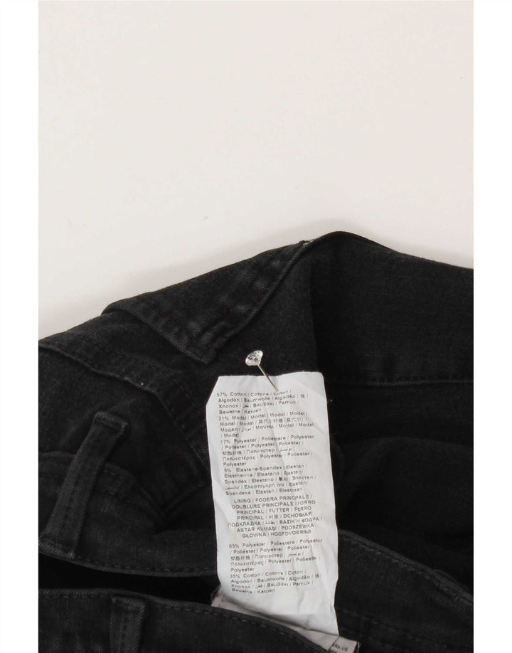 Trussardi Lige Jeans til kvinder W26 L28 Sort