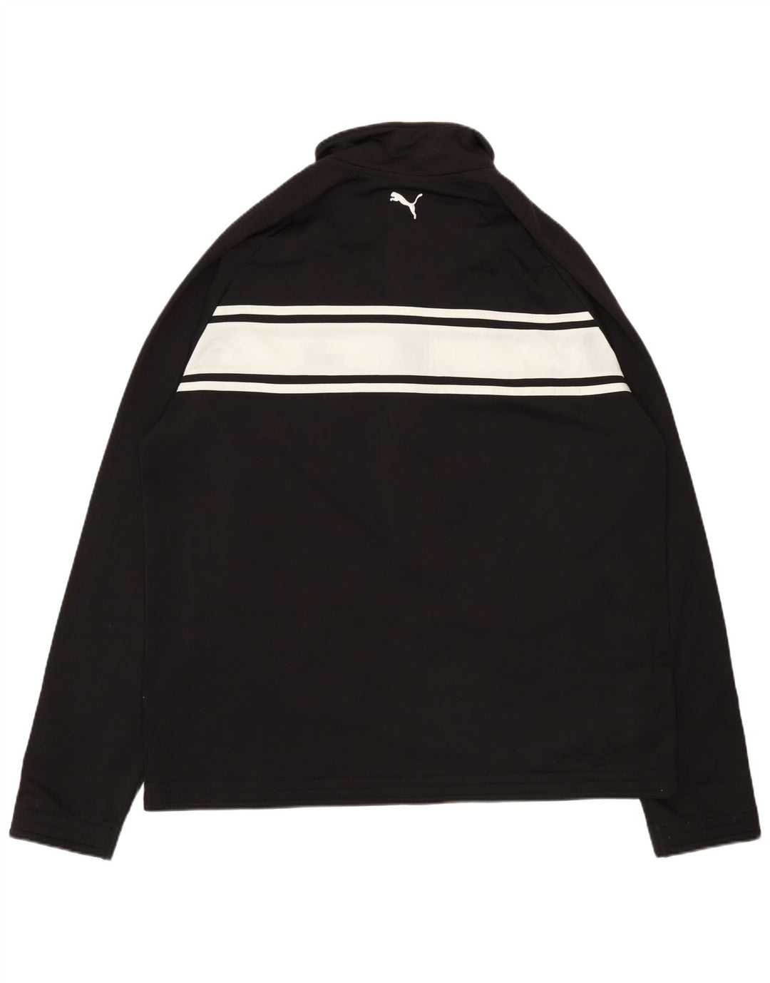 Puma Træningsdragt Topjakke til mænd 2XL Sort Colourblock Polyester