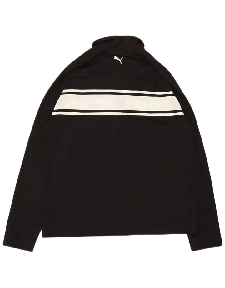 Puma Træningsdragt Topjakke til mænd 2XL Sort Colourblock Polyester
