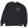 RUSSELL ATHLETIC Herre Grafisk Sweatshirt Jumper XL Sort Bomuld