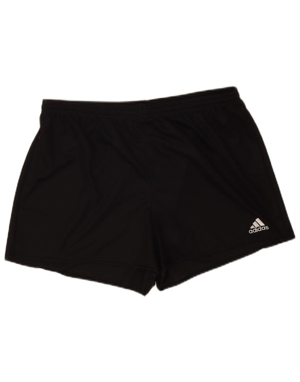 Adidas Aeroready Sportsshorts til kvinder UK 16/18 Large Black Polyester