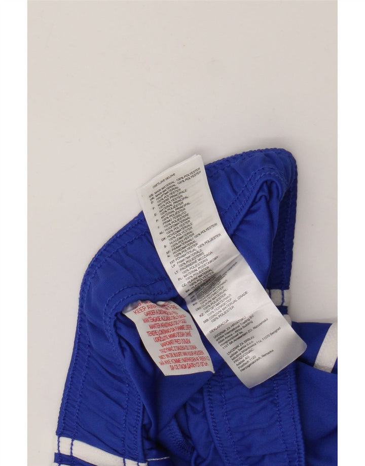 Adidas Boys Climalite Sportshorts 11-12 år Blå polyester