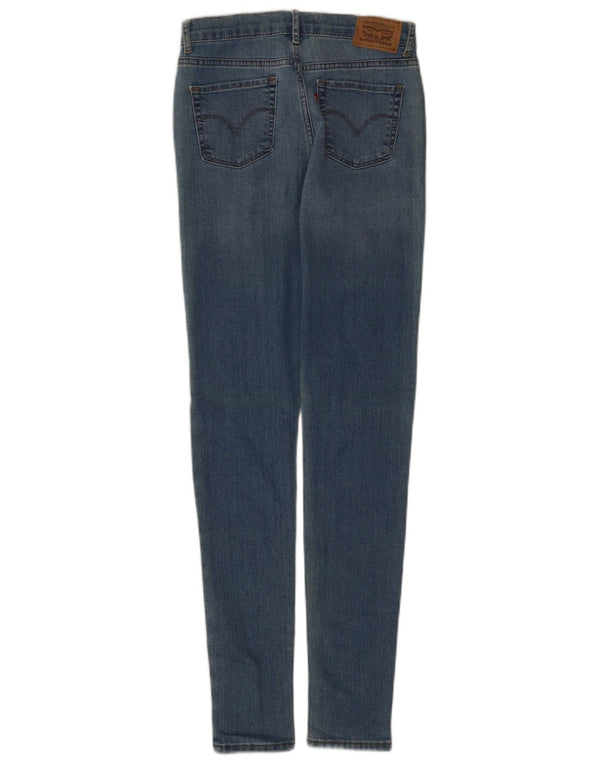 Levi's Girls 720 High Waist Super Skinny Jeans 13-14 år W26 L31 Blå