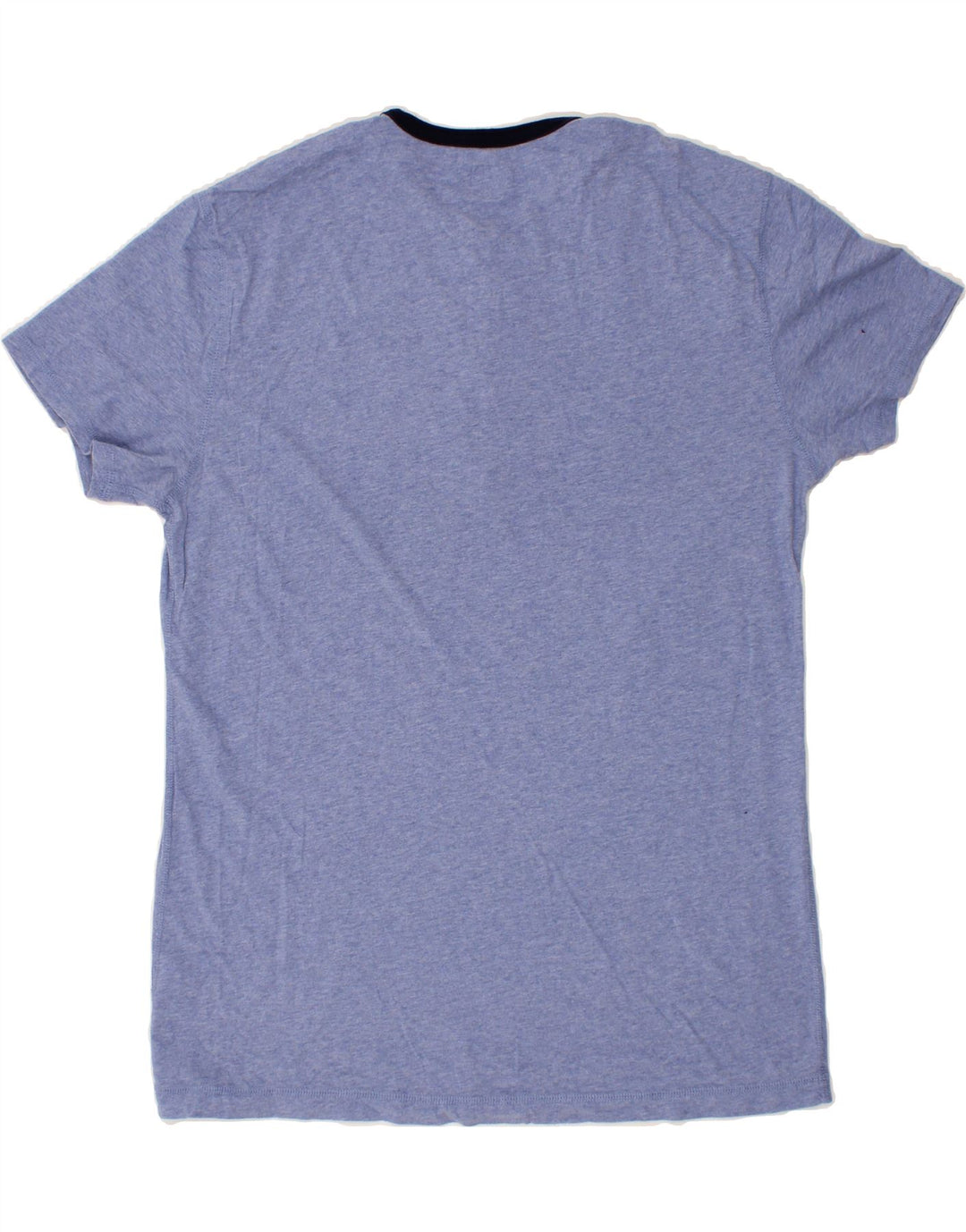 J. CREW Mens T-Shirt Top XL Blue Cotton Vintage J. Crew and Second-Hand J. Crew from Messina Hembry 