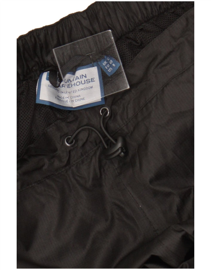 Mountain Warehouse Dame Windbreaker Bukser UK 12 Medium Sort