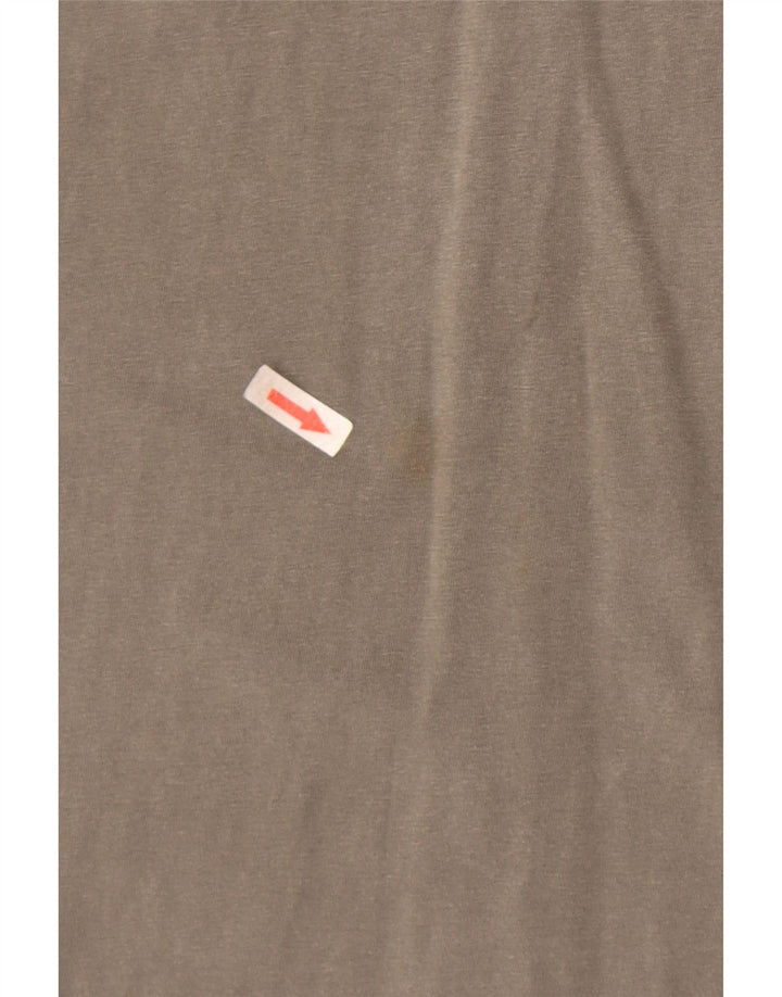Zara T-shirtkjole til kvinder UK 14 Medium Grå