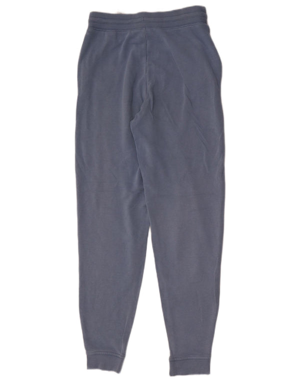 MARKS & SPENCER Træningsdragt til kvinder Joggers UK 8 Small Blue Cotton