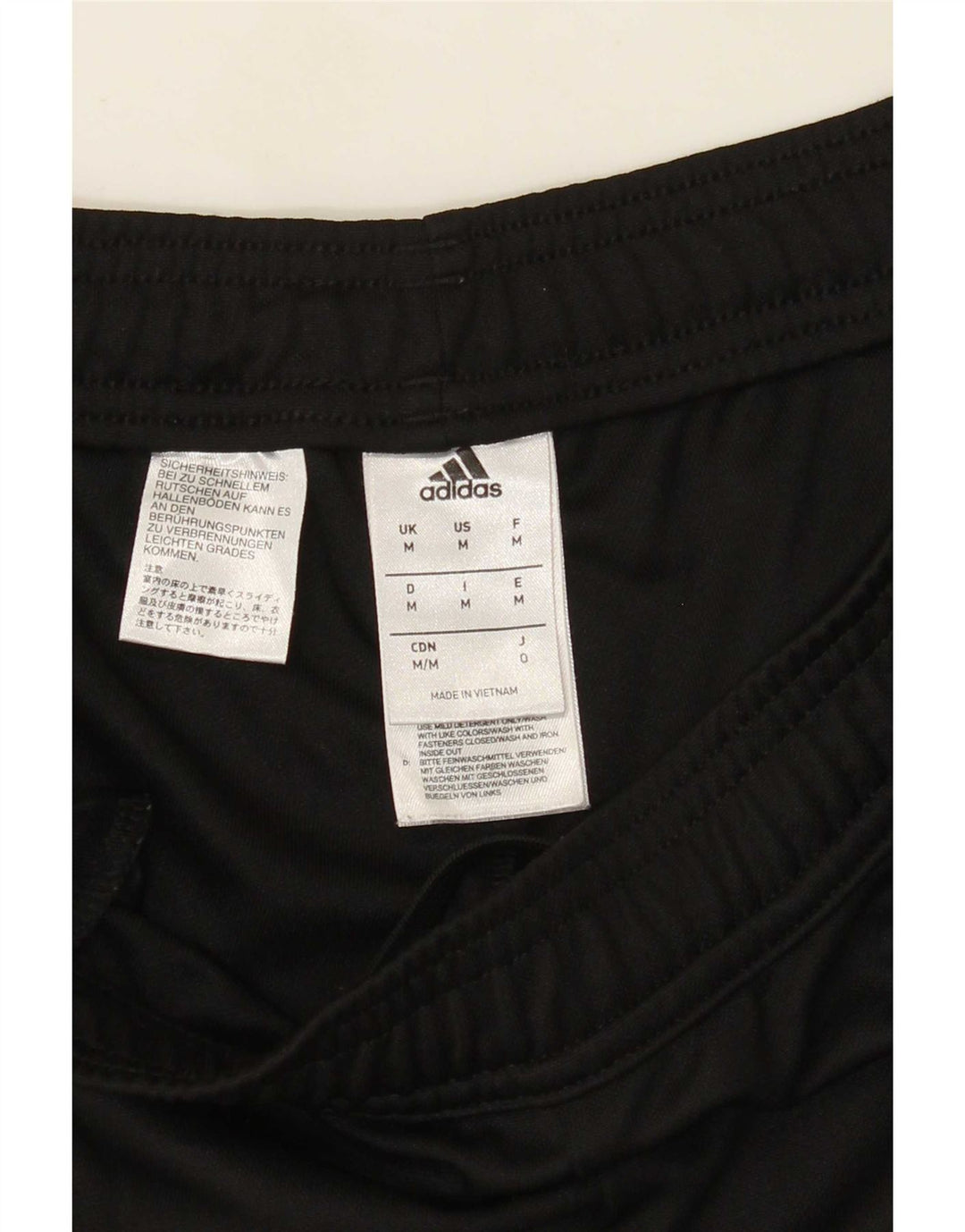 Adidas Herre Climacool Grafisk træningsdragt Bukser Medium Sort Polyester