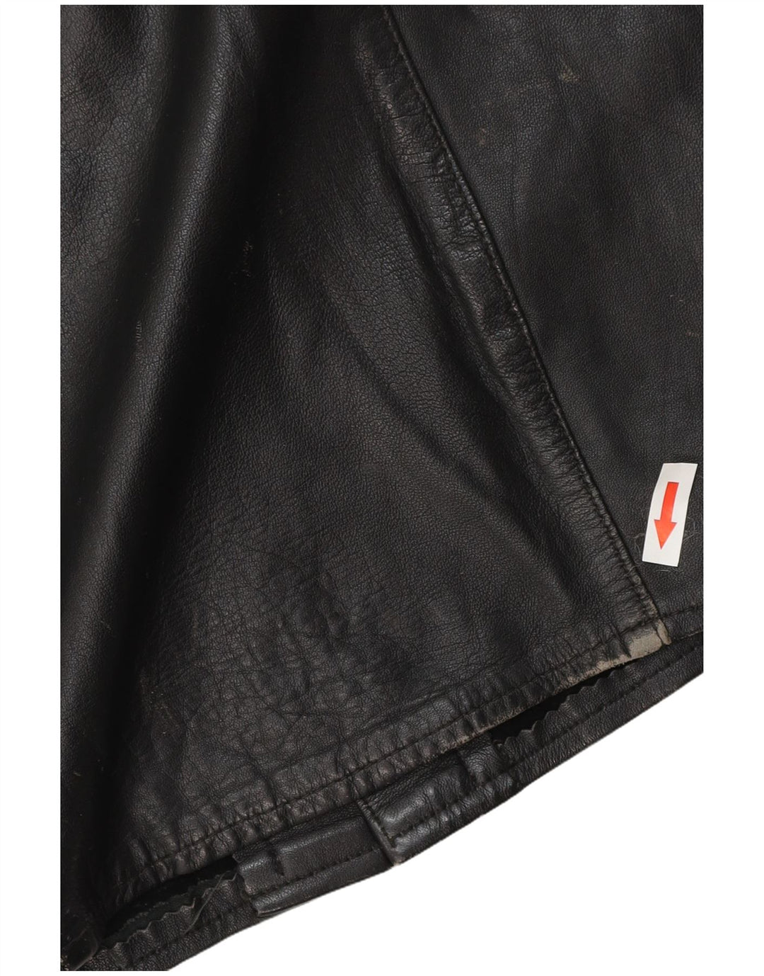Vintage herre læderjakke UK 38 Medium Black