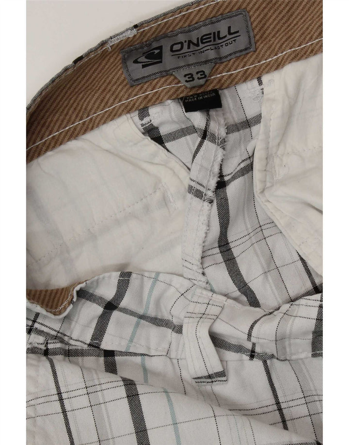 O'Neill Chino Shorts til mænd W33 Medium White Ternet polyester