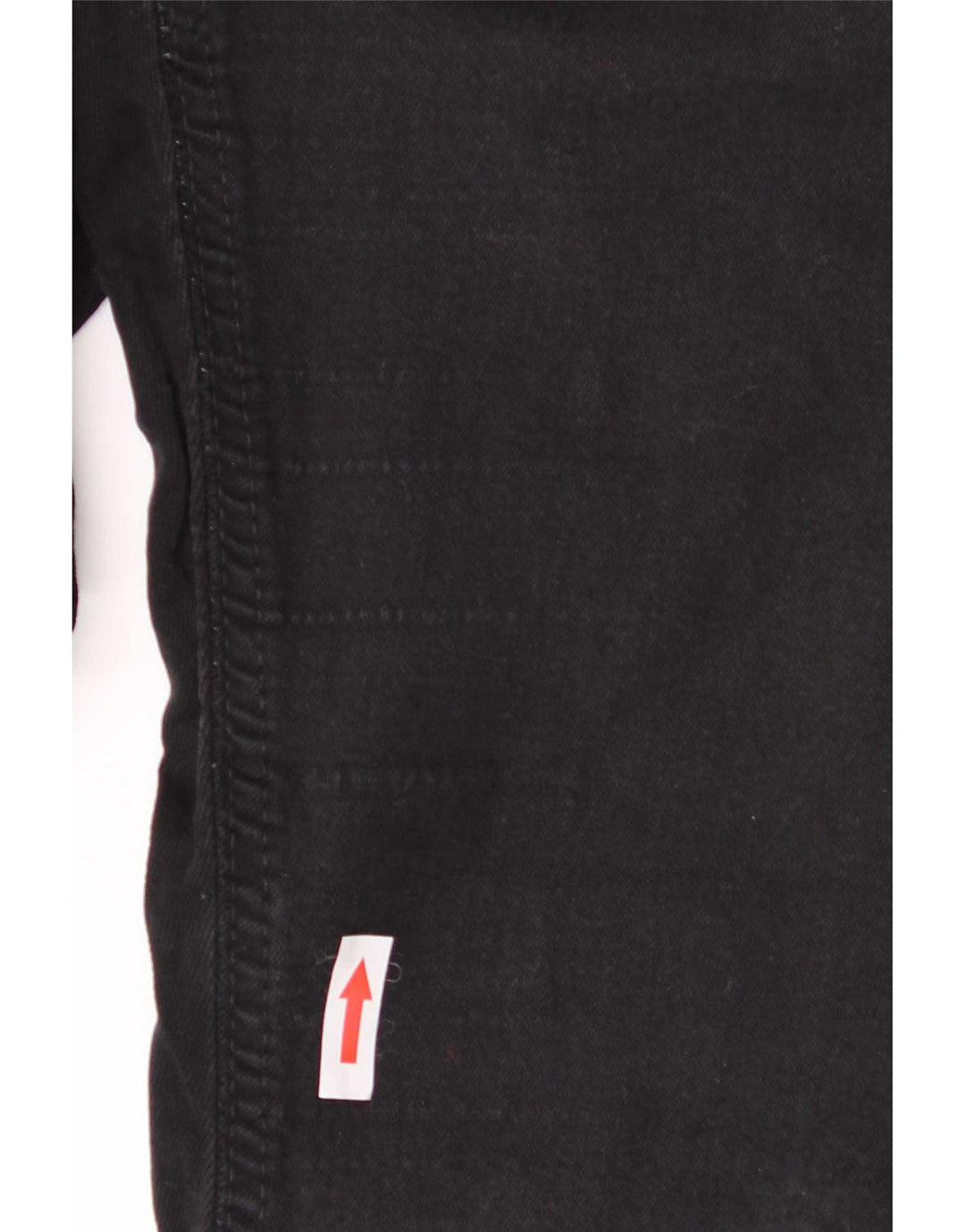 Topshop Dame Skinny Jeans W30 L27 Sort Elastan