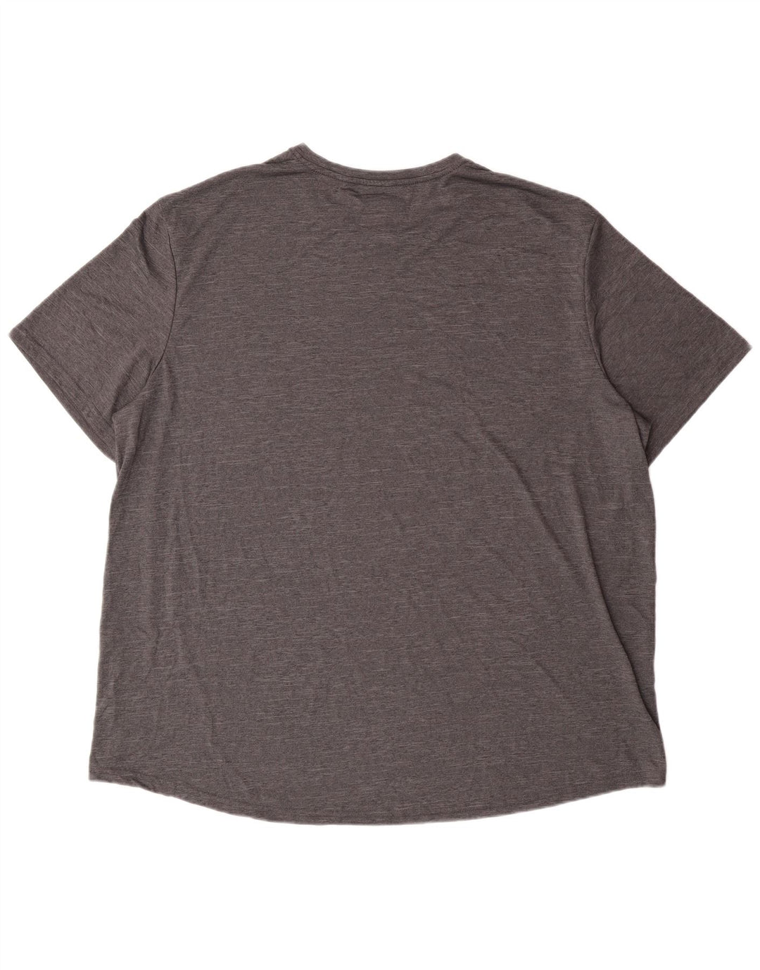 Russell Athletic Herre T-Shirt Top 2XL Grå Polyester Sports