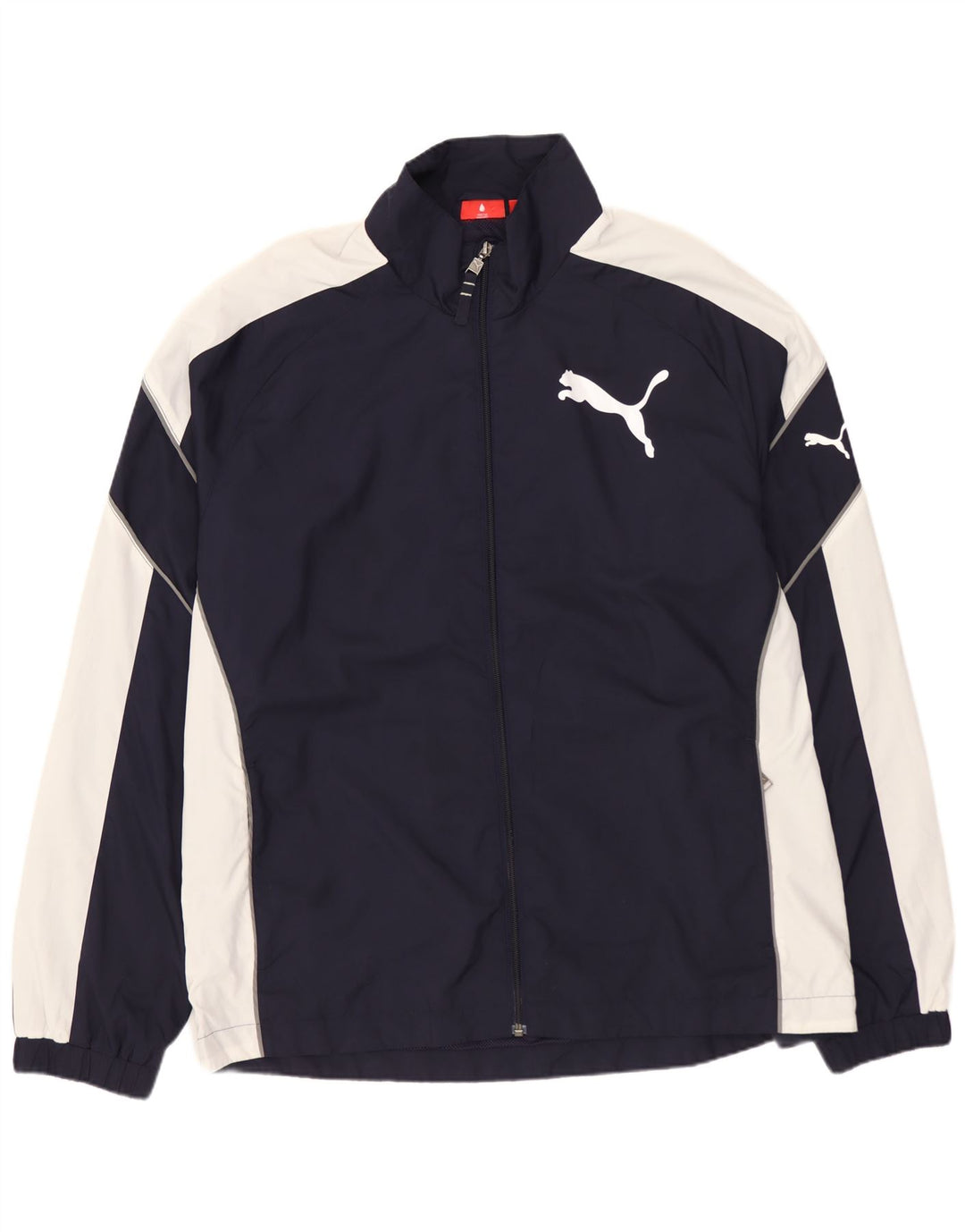 PUMA Træningsdragt til mænd Topjakke Stor marineblå Colourblock Polyester
