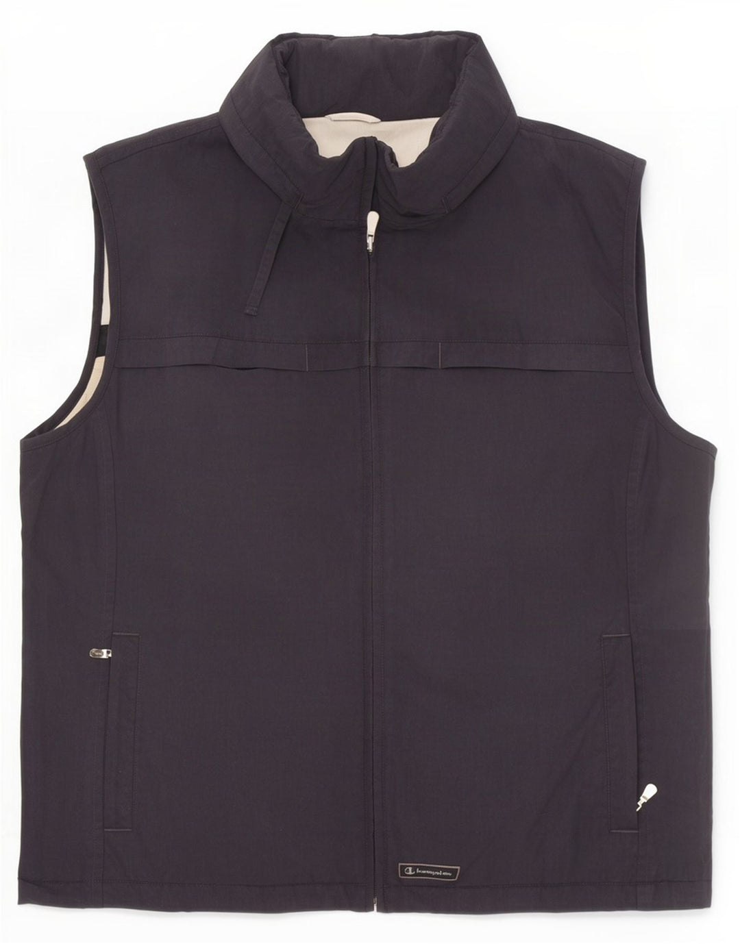 Champion Womens Utility Gilet UK 16 Large Navy Blue