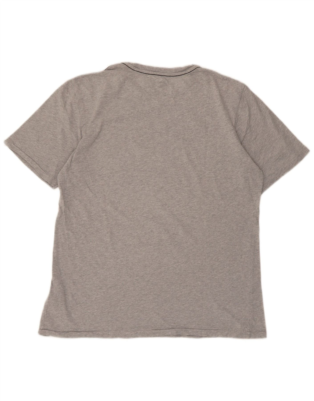 Levi's Herre grafisk T-shirt top mellemgrå flækket bomuld