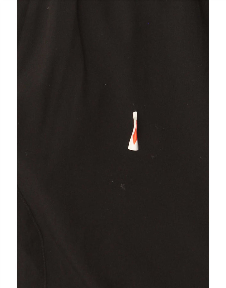 Fila Dame træningsdragt Bukser Joggers UK 16 Large Black Polyester