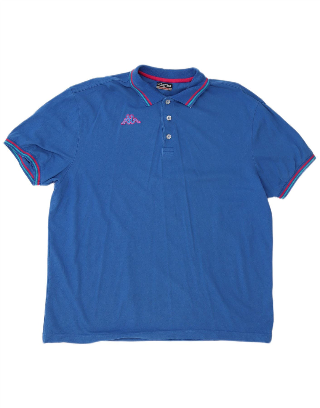 Kappa Polo Shirt til mænd 2XL Blå