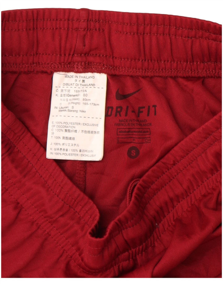 Nike Herre Dri Fit sportsshorts Små rød polyester