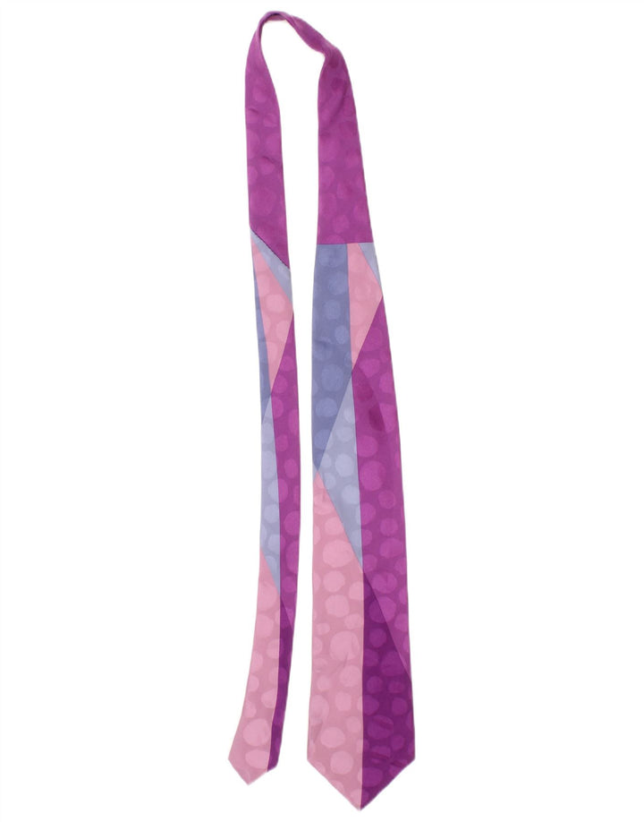 Versus By Gianni Versace Herre slips One Size Lilla Colourblock Silke Designer