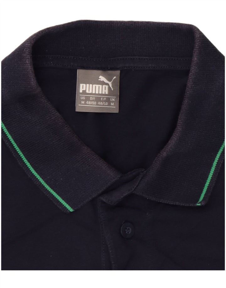 Puma herre poloshirt Medium Navy Blue