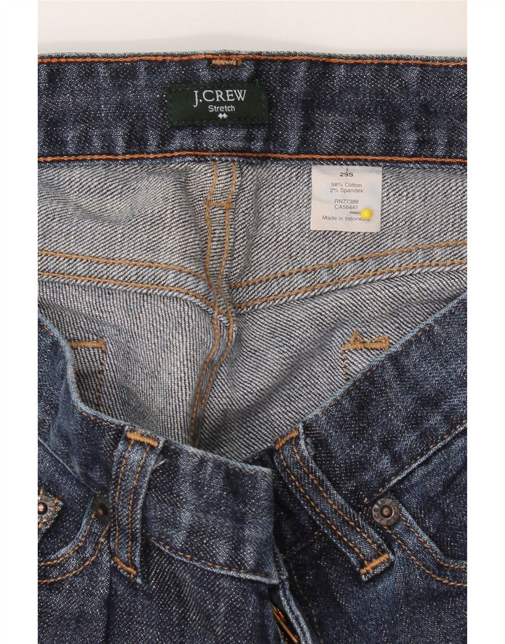 J. CREW Womens Stretch Bootcut Jeans W29 L30 Blue Cotton Vintage J. Crew and Second-Hand J. Crew from Messina Hembry 