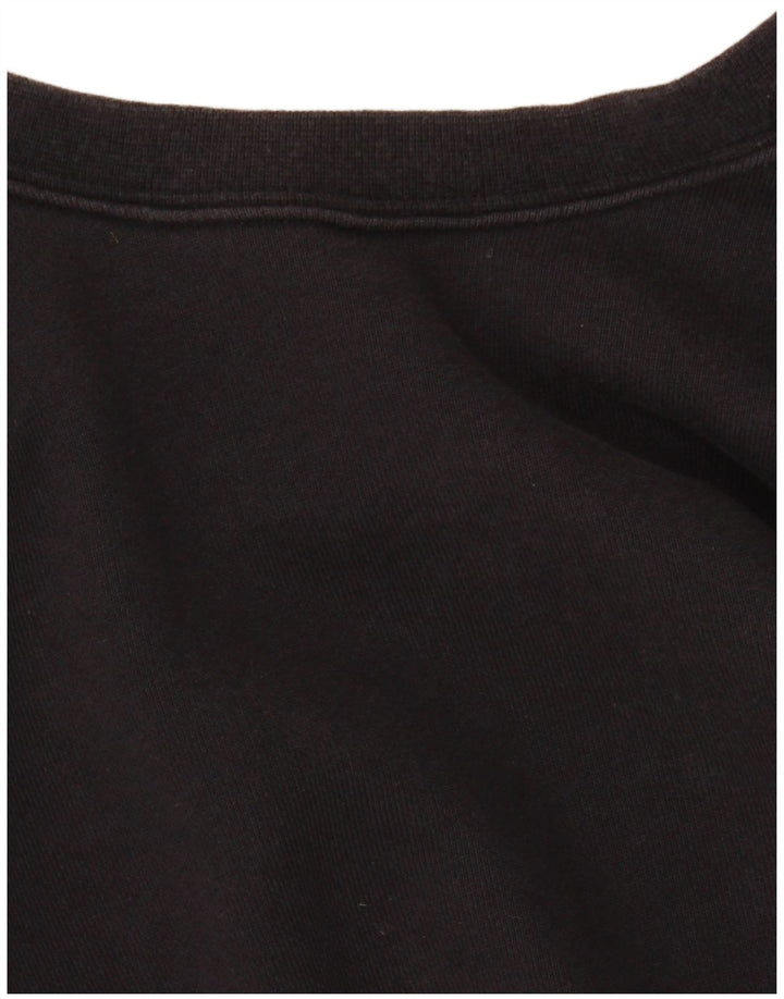 Nike Sweatshirt til mænd, lille sort bomuld