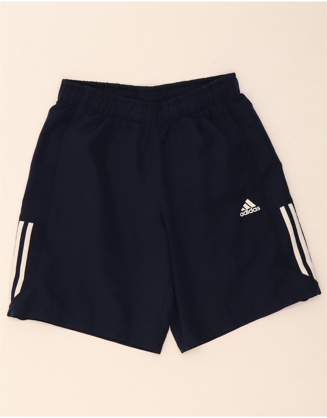 ADIDAS Herre Climalite Sportshorts Medium Navyblå Polyester