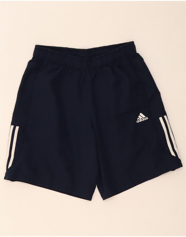 ADIDAS Herre Climalite Sportshorts Medium Navyblå Polyester