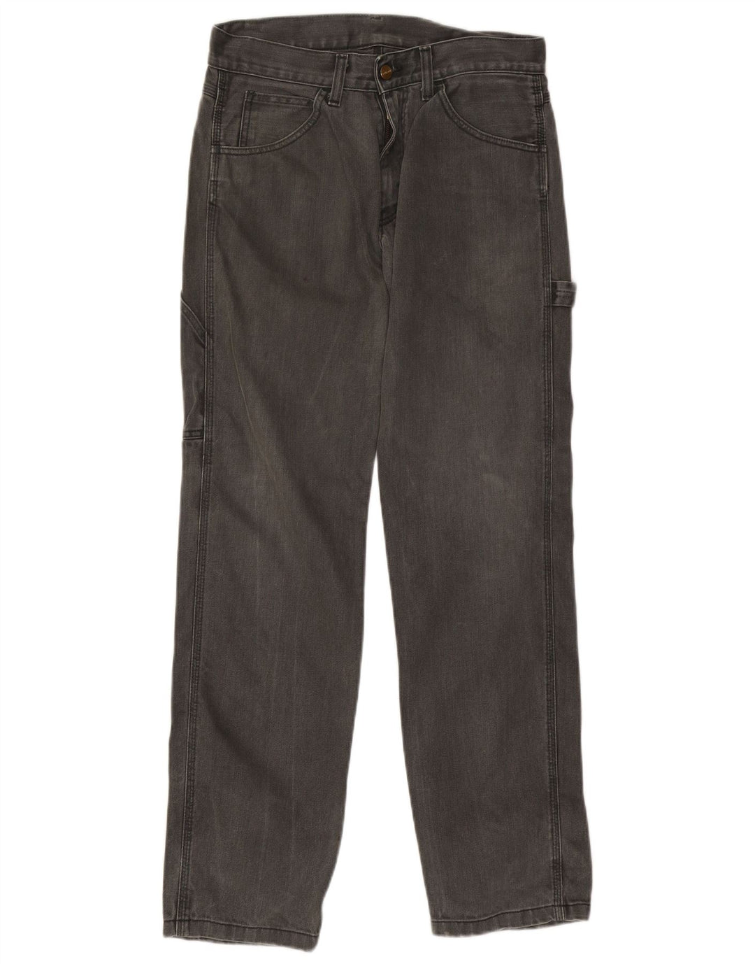 Carhartt Herre Cargo Straight Jeans W30 L32 Grå Bomuld