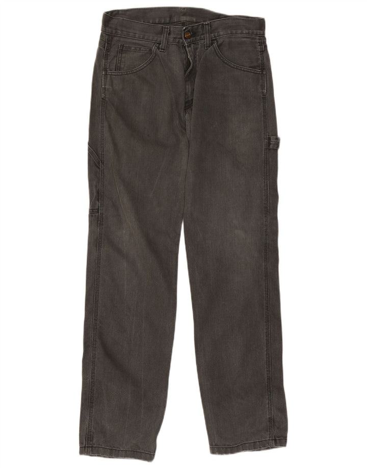 Carhartt Herre Cargo Straight Jeans W30 L32 Grå Bomuld