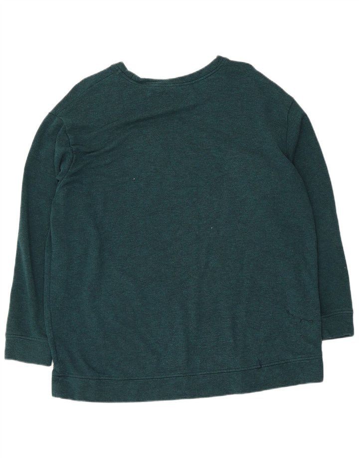 Orvis Herre Sweatshirt Jumper Large Grøn Modal