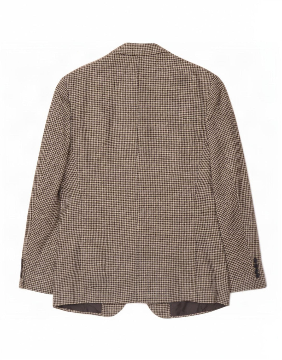 Polo Ralph Lauren Herre 3-knaps blazerjakke UK 40 Medium Blue Houndstooth