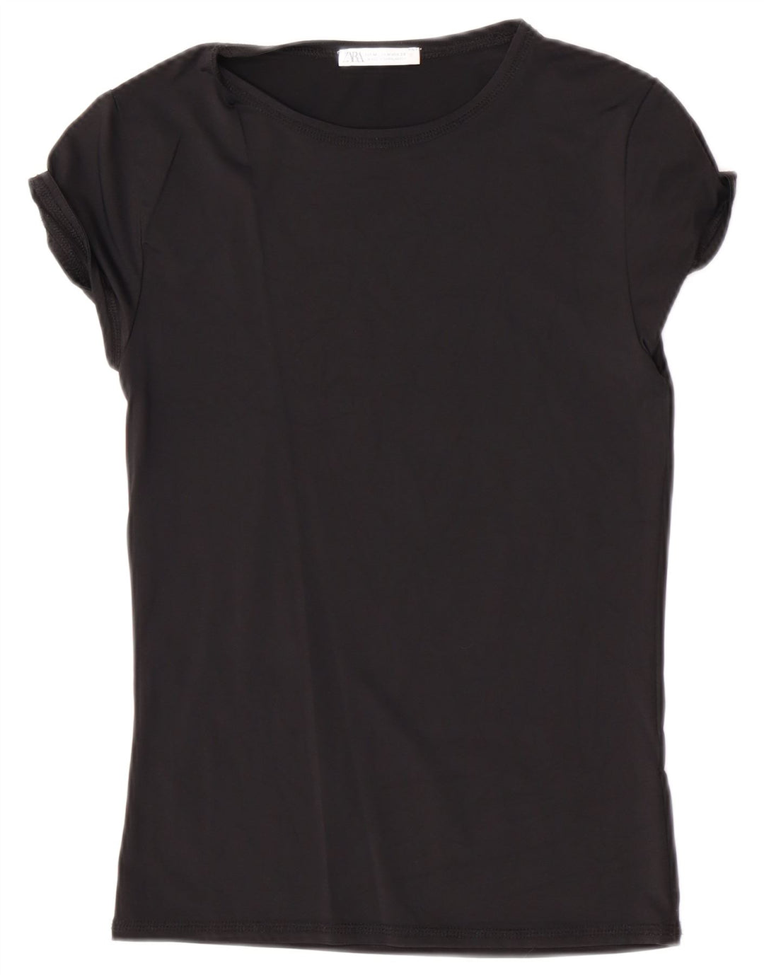 Zara T-Shirt Top UK 12 Medium Sort