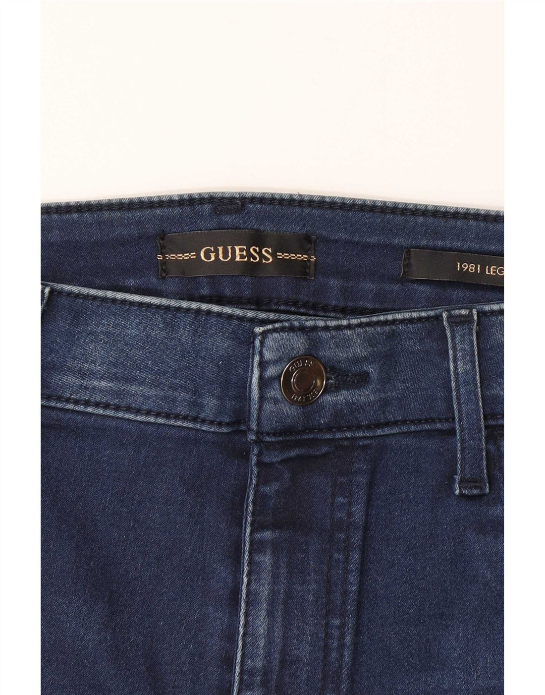 Guess Dame Legging Skinny Jeans W30 L28 Marineblå
