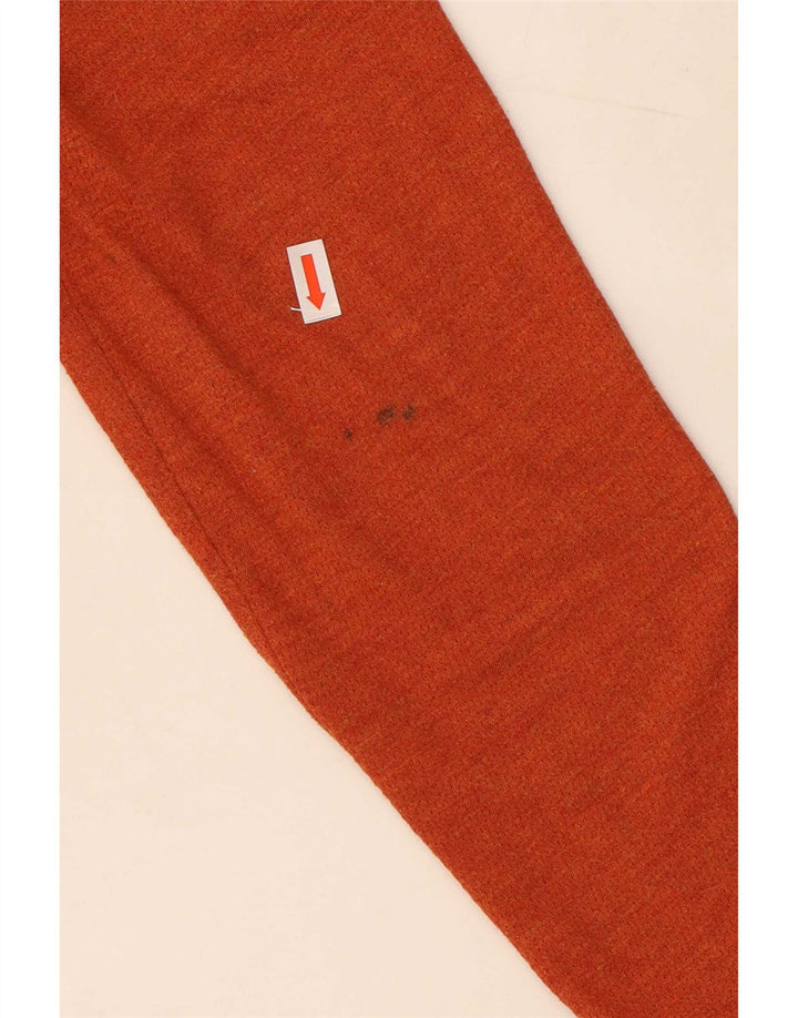 Nike Herre hættetop Langærmet lille orange polyester