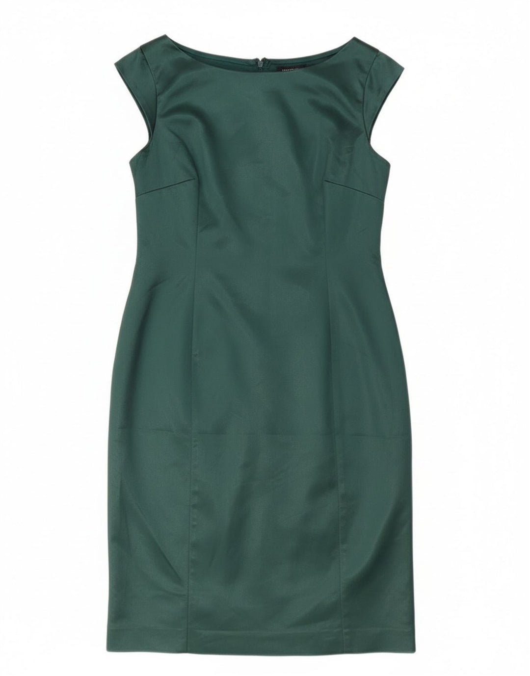 Coast Womens Sheath Dress UK 16 Large Green Acetate