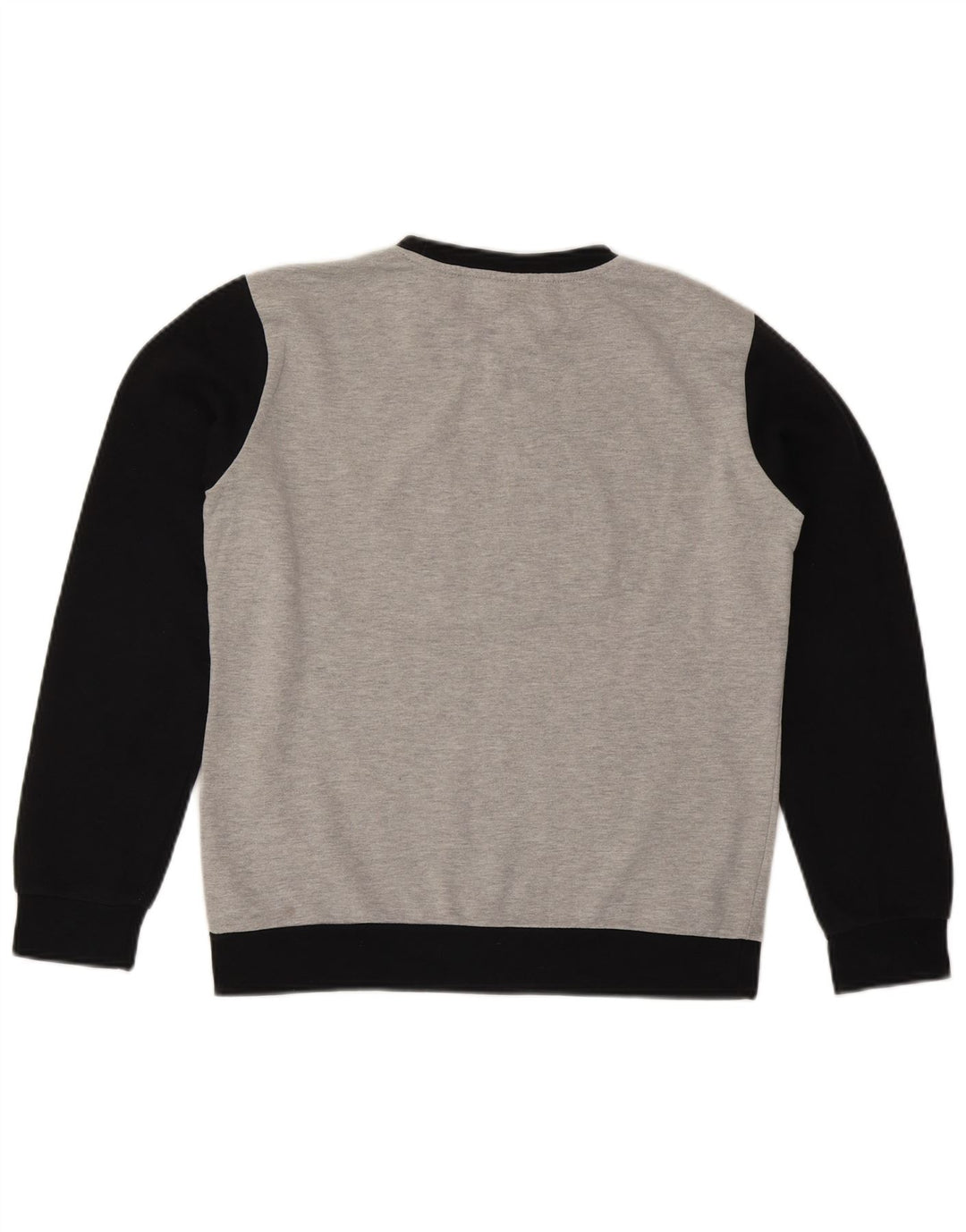 Rip Curl Drenge Grafisk Sweatshirt Jumper 15-16 år Grå Colourblock Bomuld