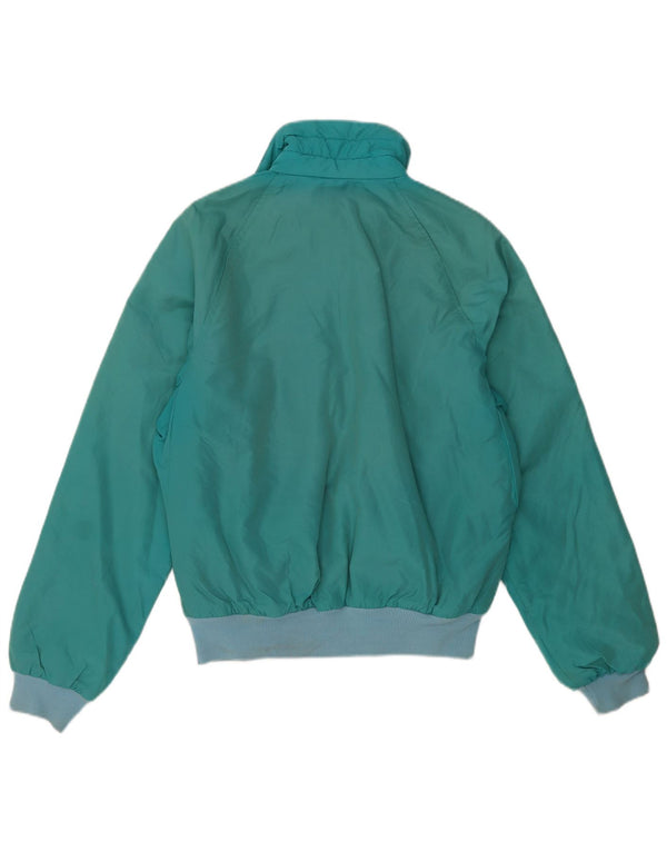 Columbia Herre Bomber Jacket UK 38 Medium Blue Colourblock Sports