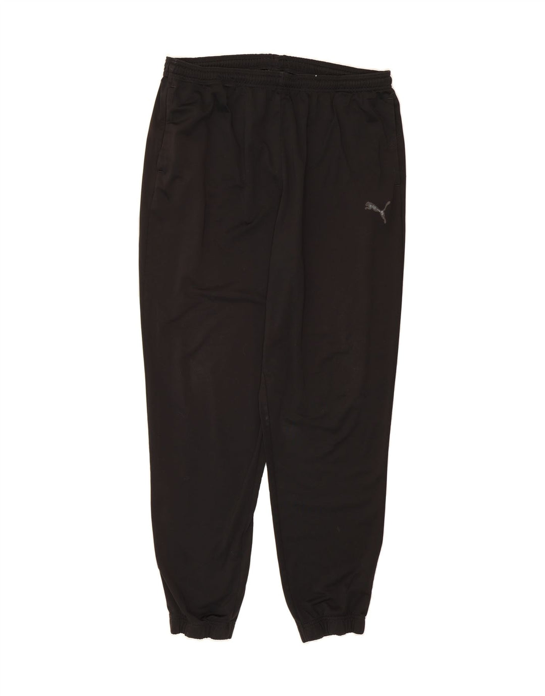 PUMA Mens Tracksuit Trousers Joggers 2XL  Black Vintage Puma and Second-Hand Puma from Messina Hembry 