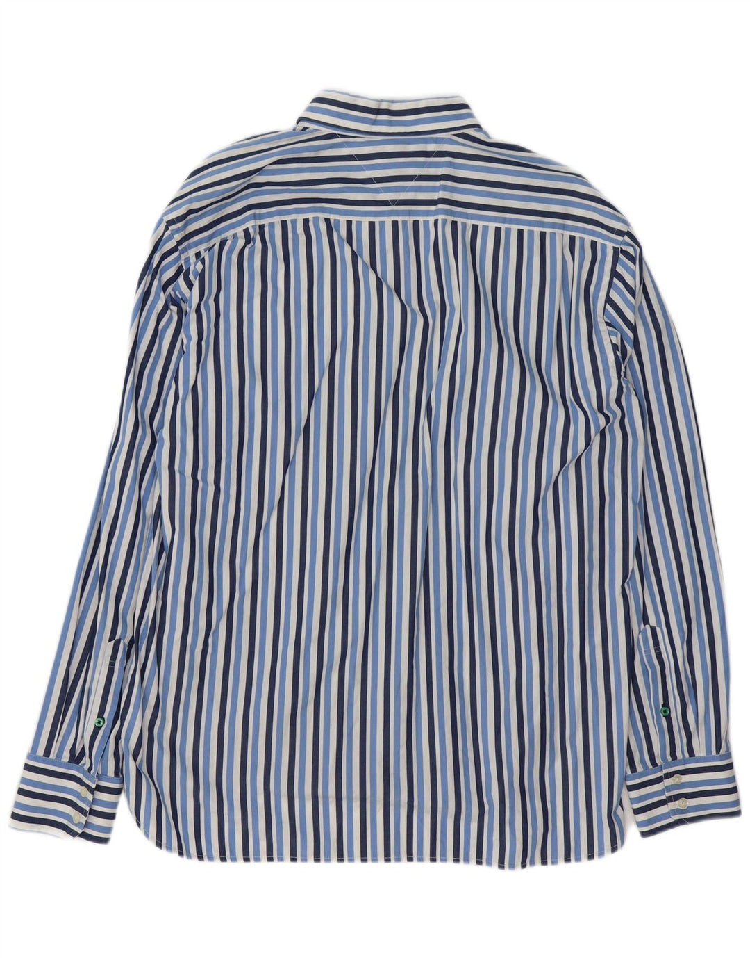 TOMMY HILFIGER Herreskjorte XL Blåstribet bomuld