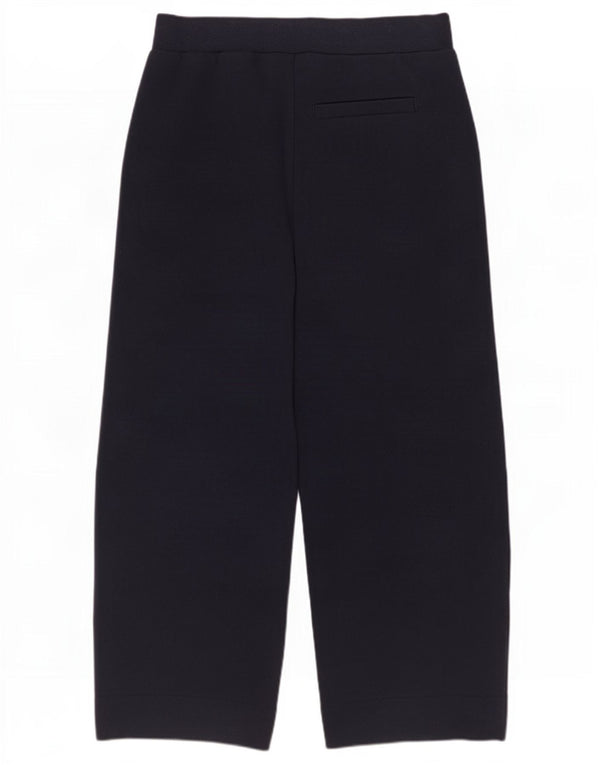 Marks & Spencer Womens Autograph Træningsdragt Bukser UK 12 Medium Navy Blue
