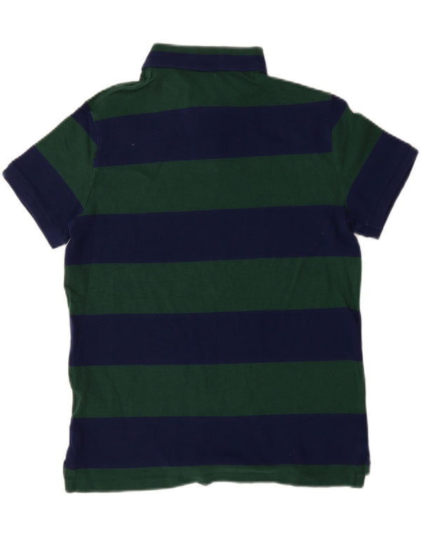 Polo Ralph Lauren Herre Rugby Polo Shirt Medium Grøn Stribet