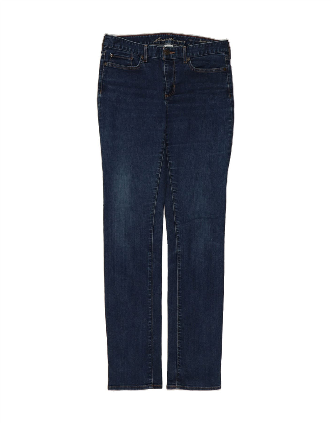 EDDIE BAUER Womens Slightly Curvy Straight Jeans US 6 Medium W34 L35 Blue Vintage Eddie Bauer and Second-Hand Eddie Bauer from Messina Hembry 