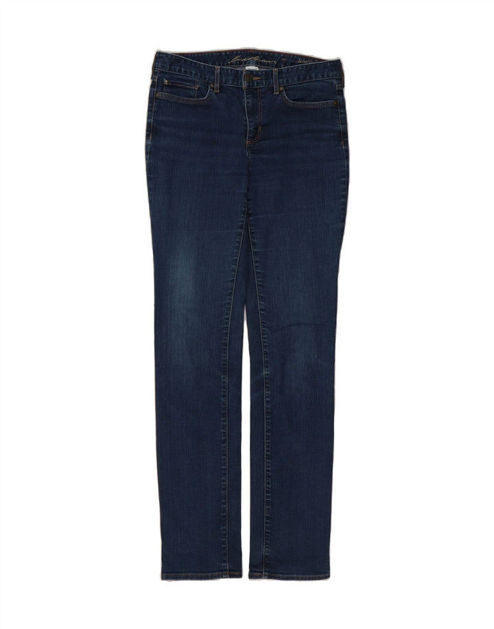 EDDIE BAUER Womens Slightly Curvy Straight Jeans US 6 Medium W34 L35 Blue Vintage Eddie Bauer and Second-Hand Eddie Bauer from Messina Hembry 