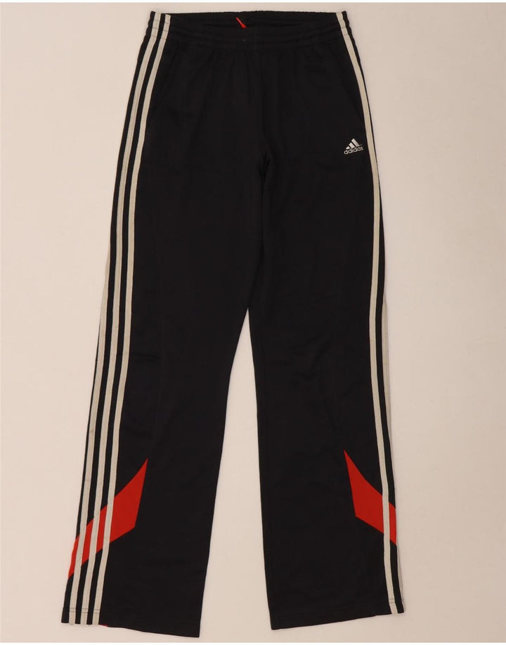 Adidas Træningsdragtsbukser til drenge 15-16 år Marineblå Colourblock Polyester