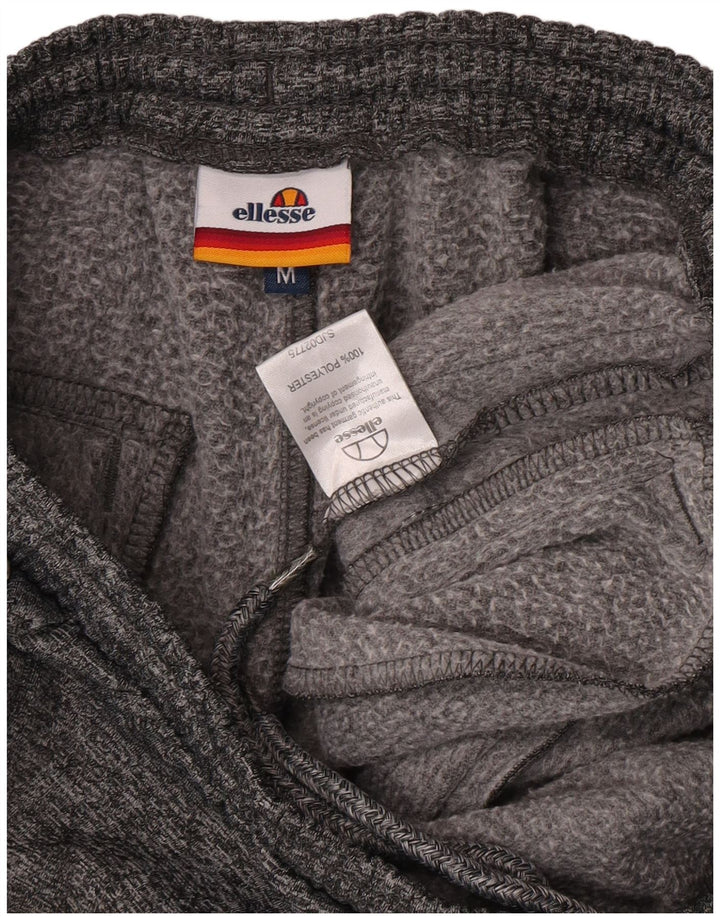 Ellesse Herre grafiske sportsshorts Medium Grey Flecked Polyester