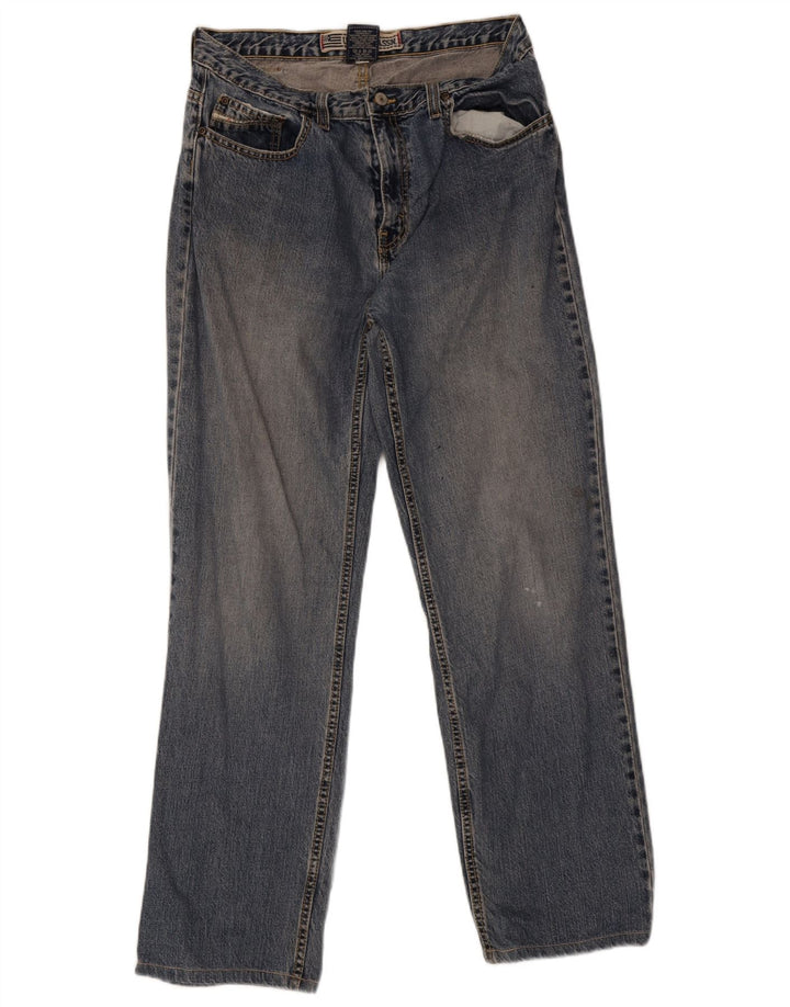U.S. Polo Assn. Straight jeans til mænd W32 L32 Blå