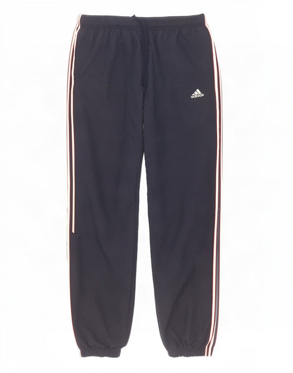 Adidas Herre træningsdragt Bukser Joggers 2XL Navy Blue Polyester
