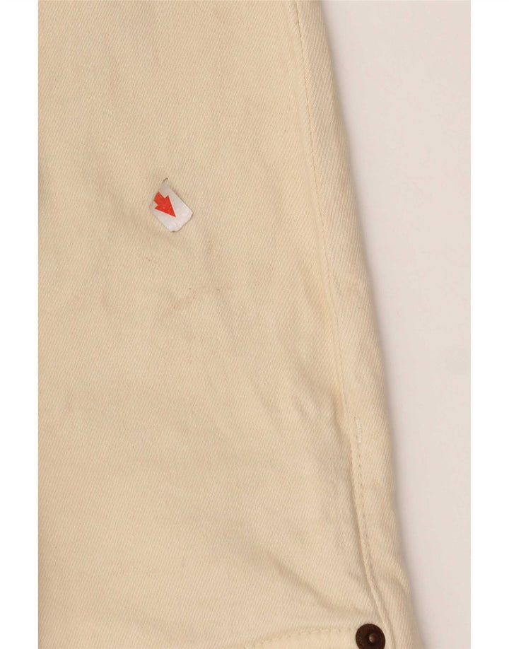 Zara Dame Bootcut Jeans EU 32 2XS W22 L25 Beige